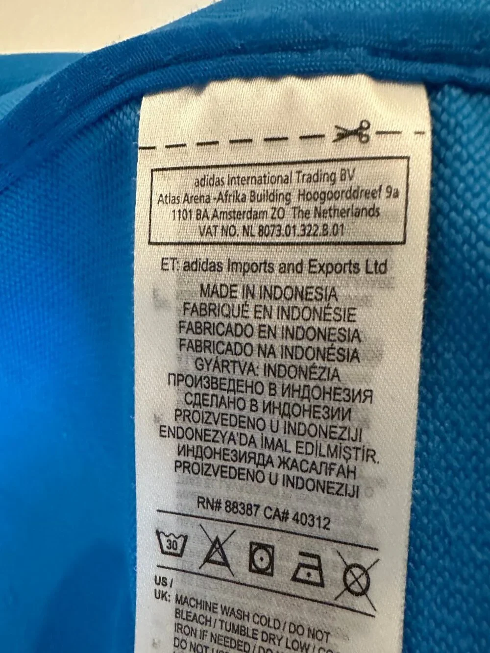 adidas 🟦 excellent